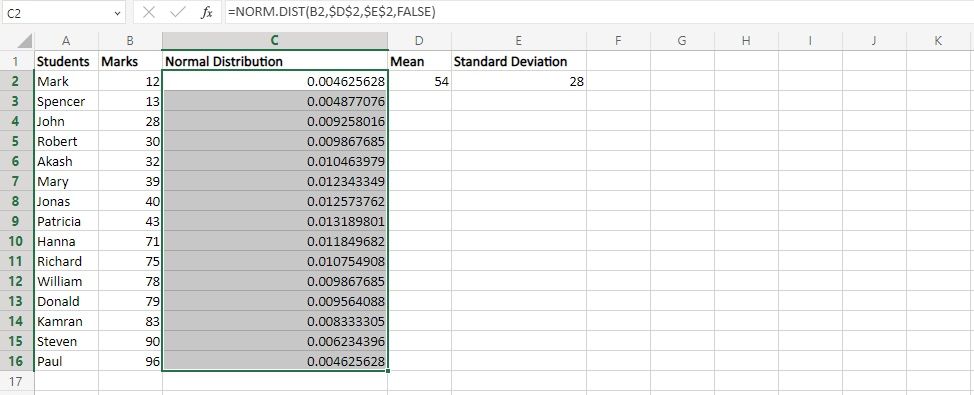 how-to-create-a-bell-curve-in-excel