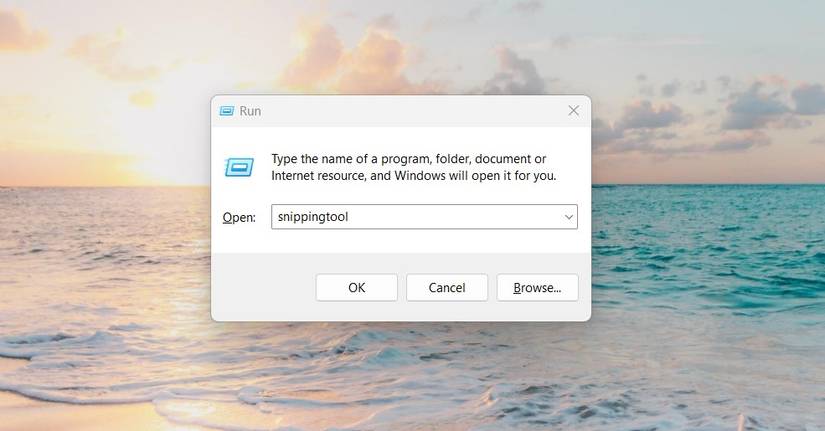 How to Open the Snipping Tool in Windows 11