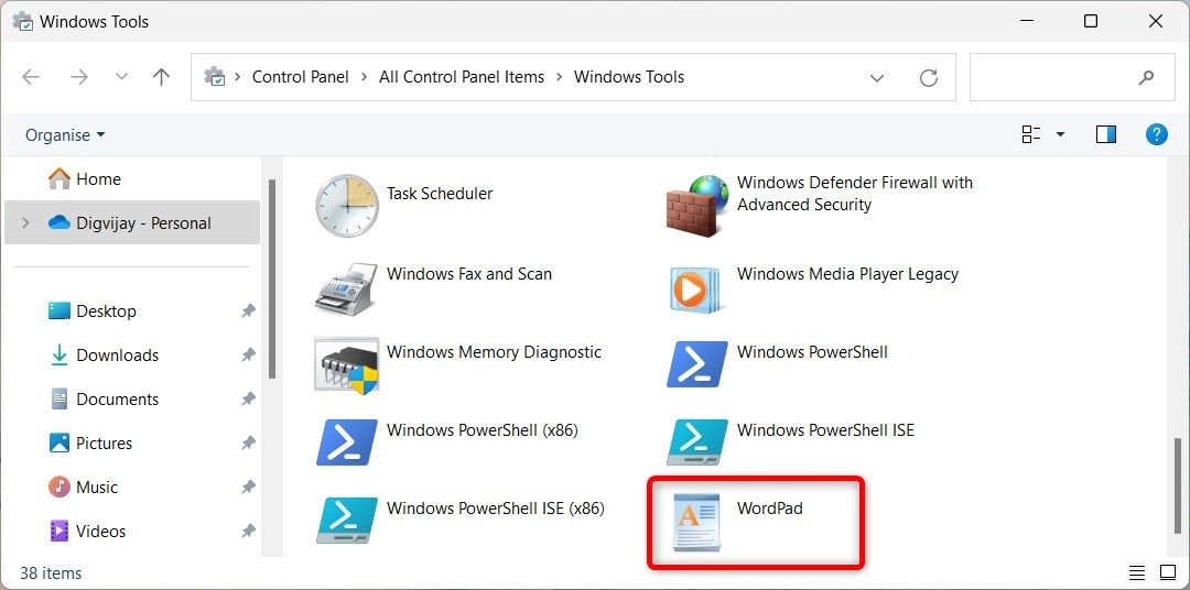 How to Open WordPad in Windows