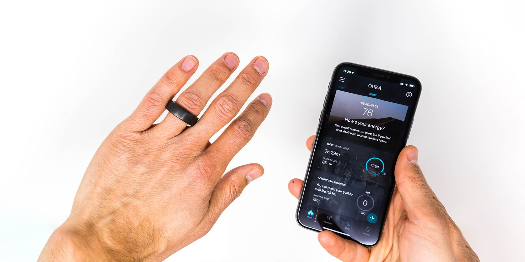 Oura Ring et application