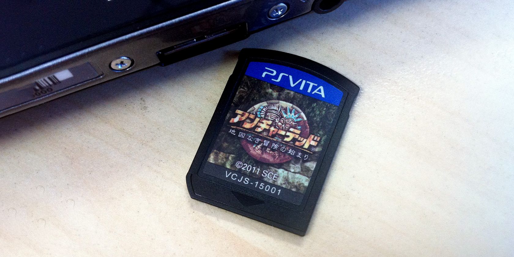 PS Vita memory card