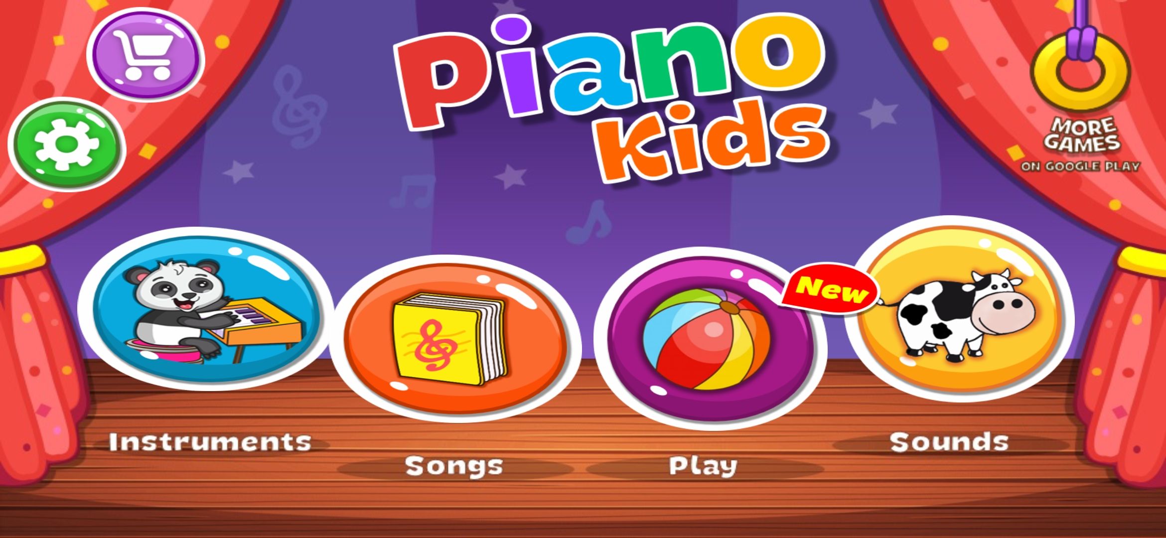 Piano Kids Music and Songs app