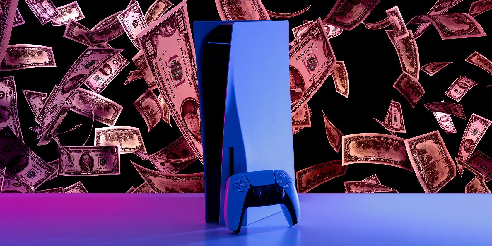 PlayStation 5 money drop