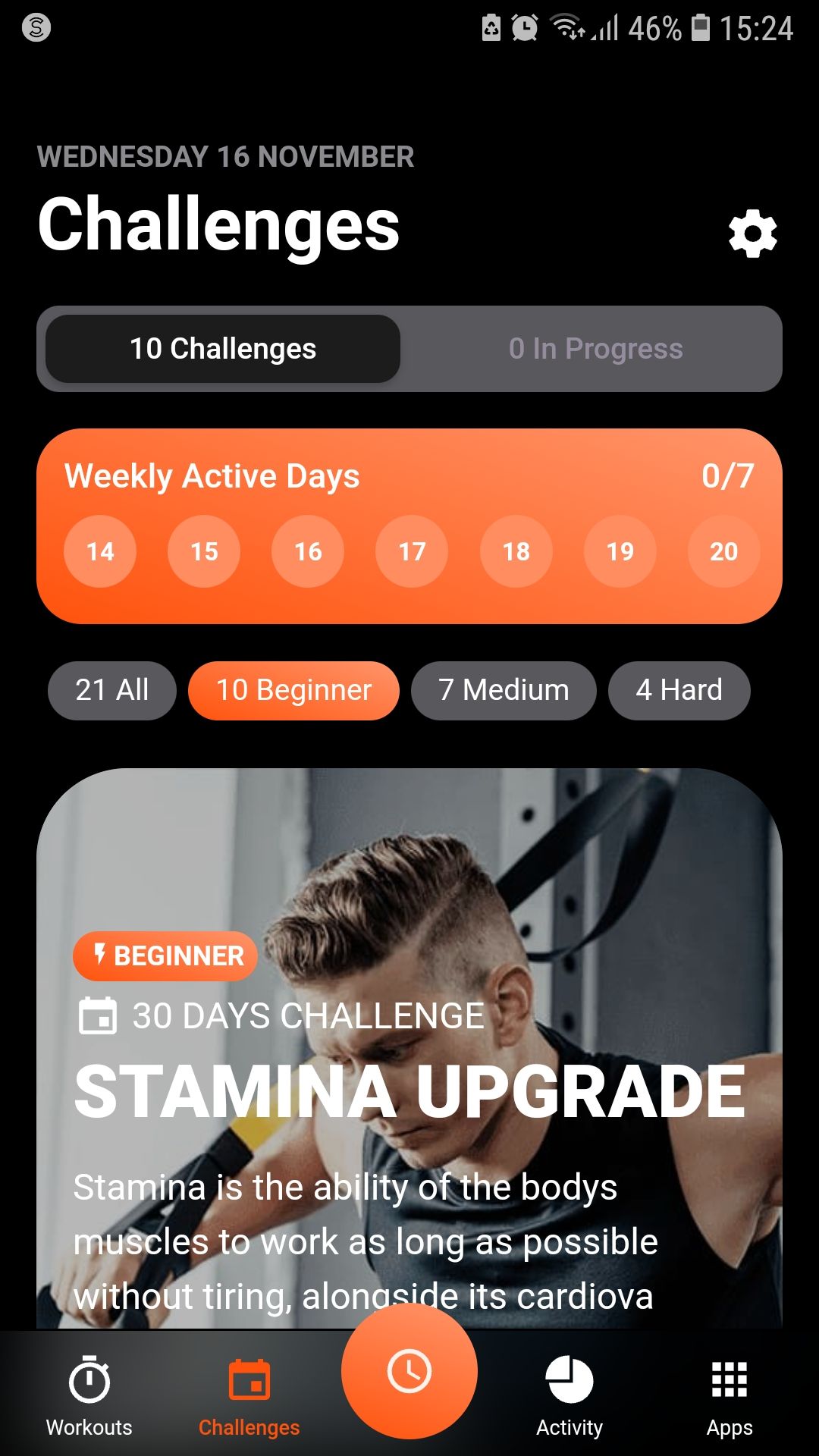 Resistance Band Training mobile workout app challenges