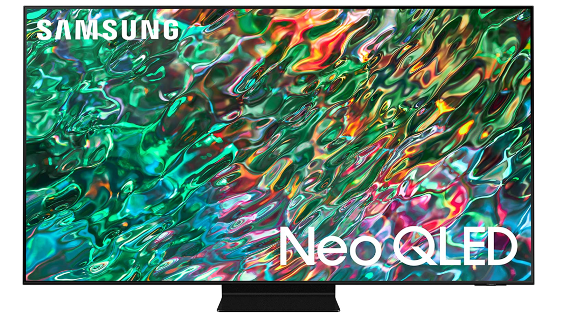 عکس کامل از تلویزیون 85 اینچی QN90B Neo QLED سامسونگ