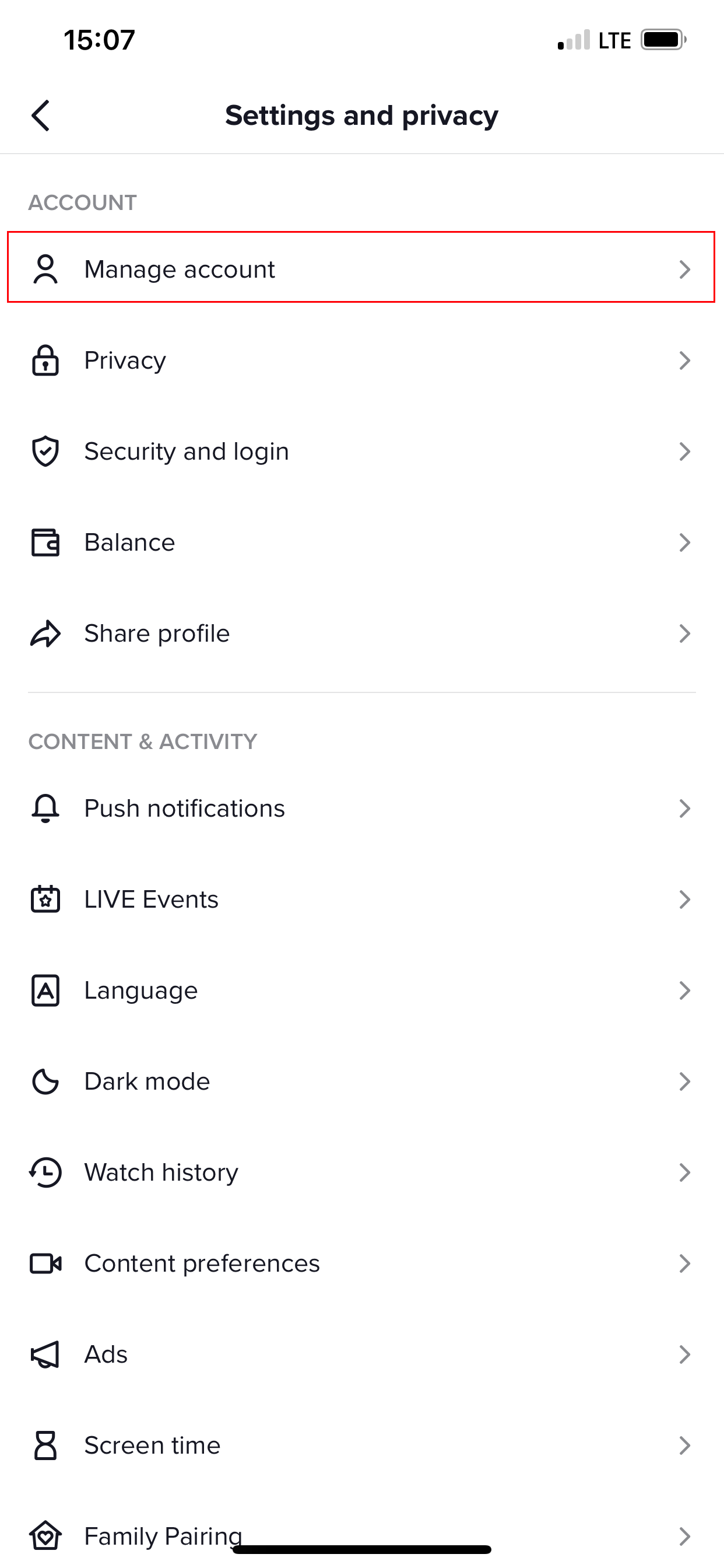 Screenshot-of-tiktok-settings-and-privacy-page-1