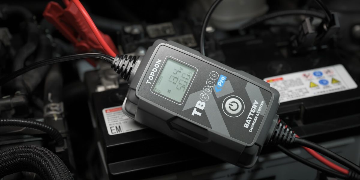 Topdon TB6000Pro Battery Charger and Tester