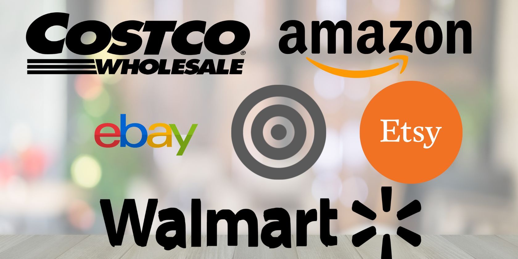 Marques de confiance pour le shopping en ligne