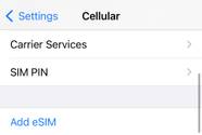 How To Set Up An ESIM On An IPhone