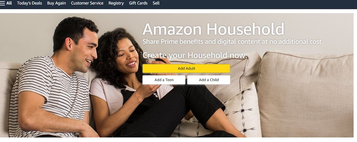 Amazon household