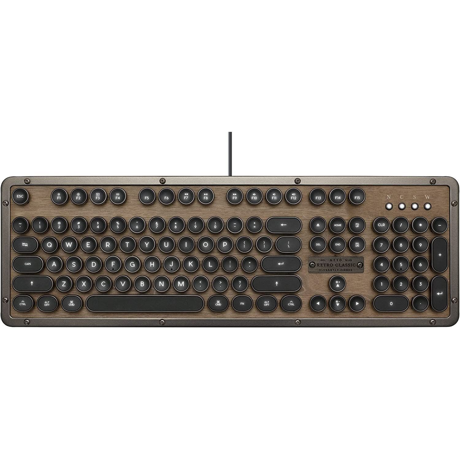 Azio Retro Classic USB Keyboard