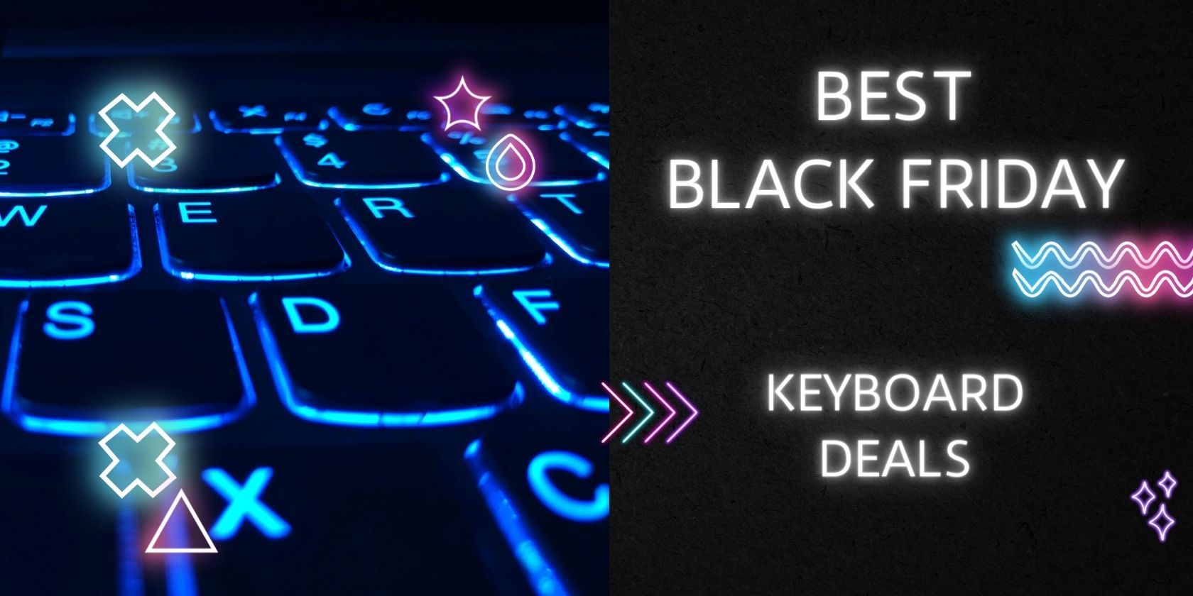 Penawaran keyboard Black Friday