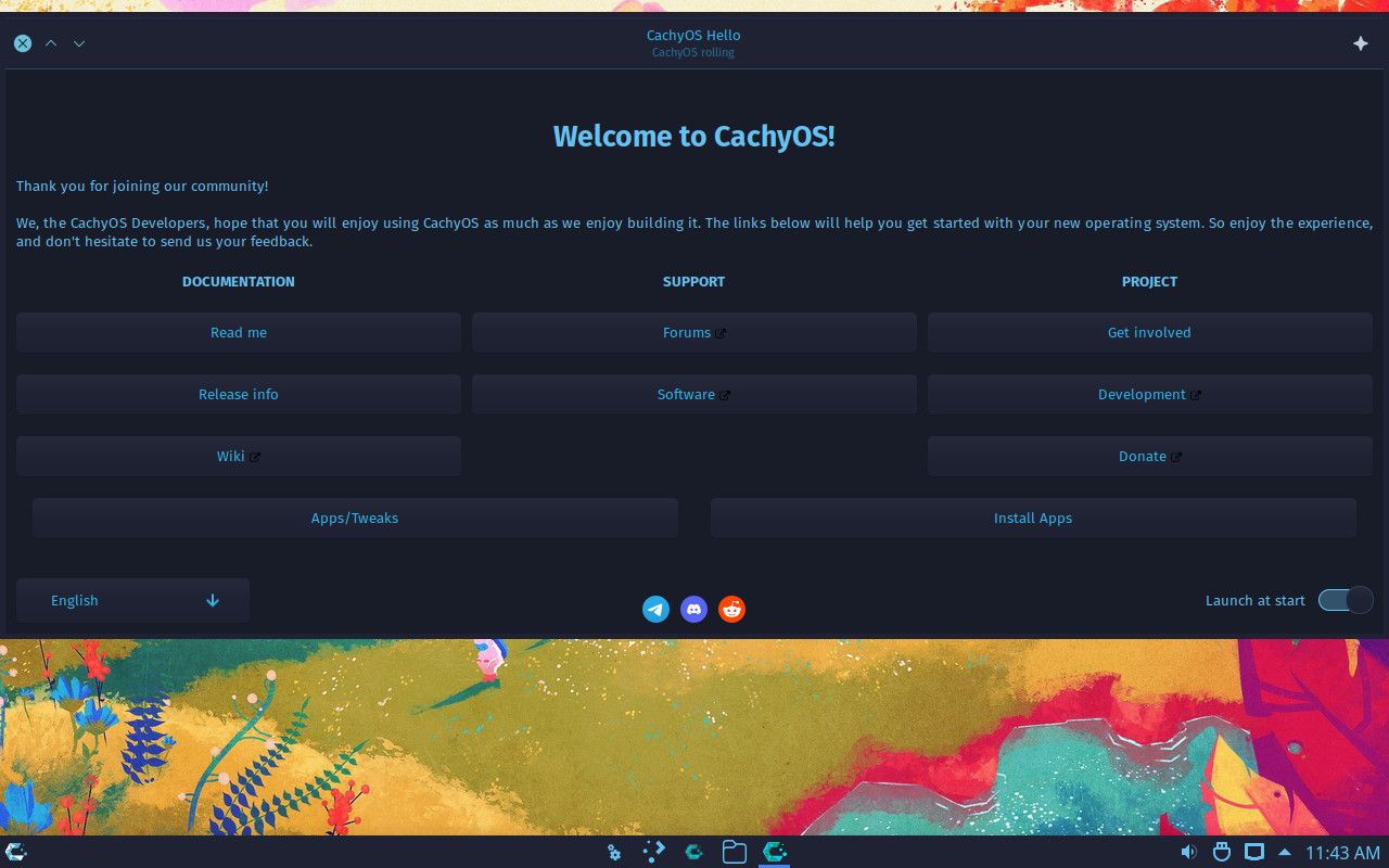 CachyOS KDE desktop