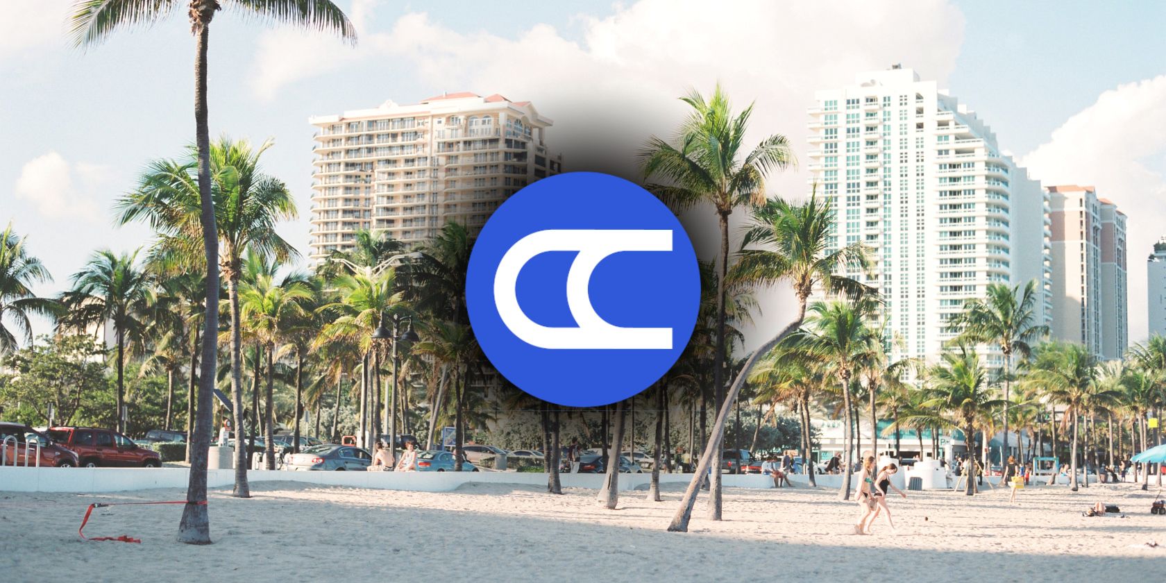 citycoins logo on miami beach background feature