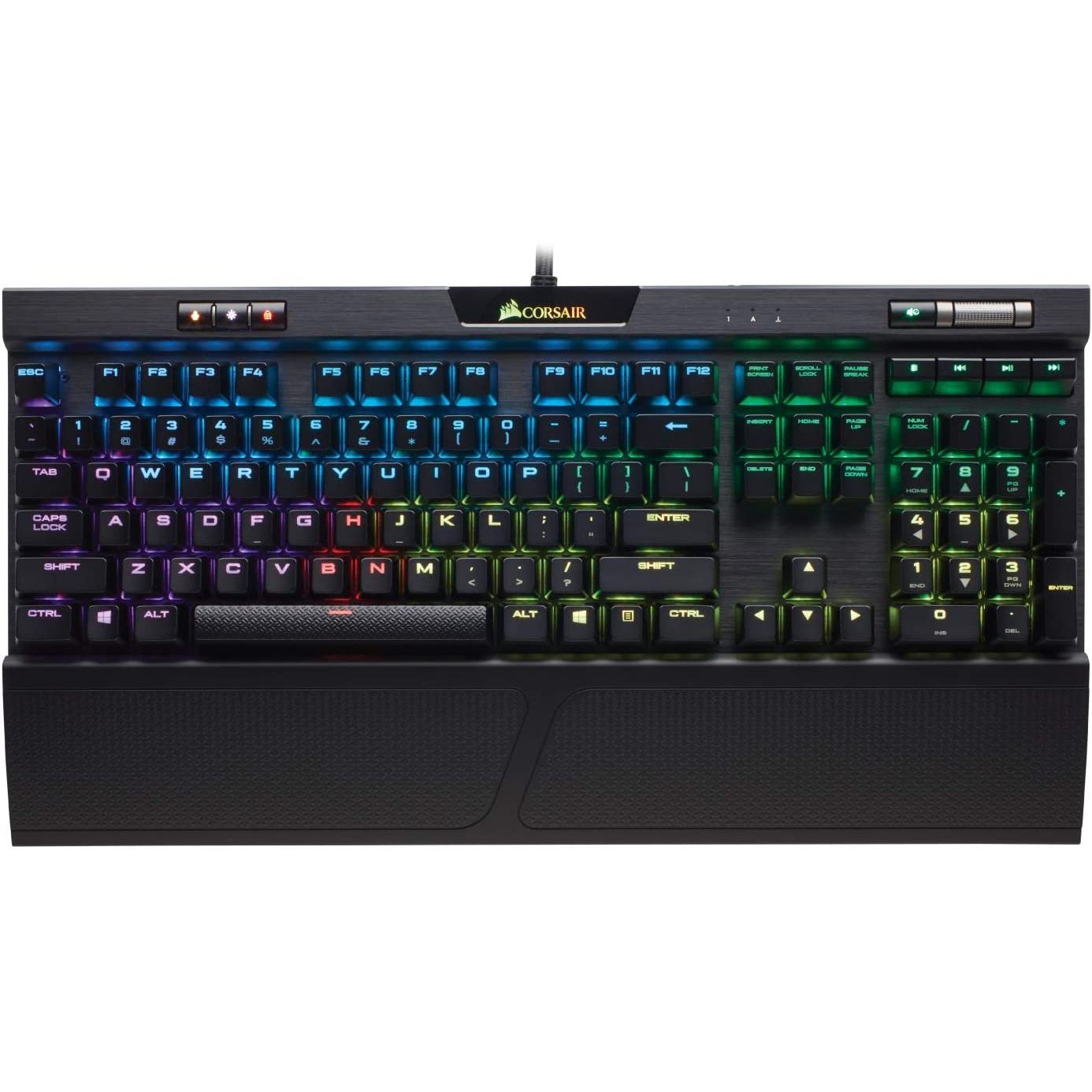 Corsair k70 rgb mk.2 rapidfire