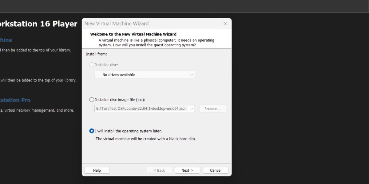 Create Ubuntu Virtual Machine 1