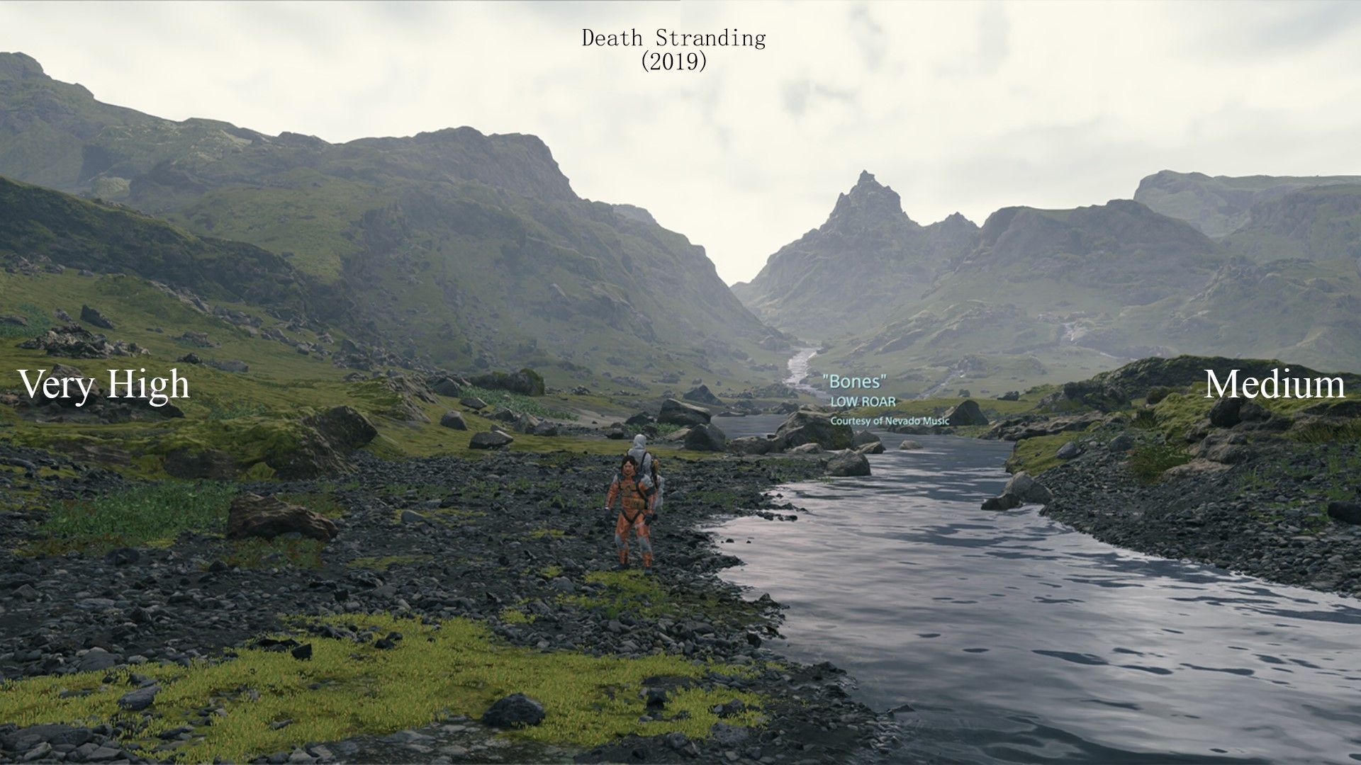 Death Stranding Very High vs Medium