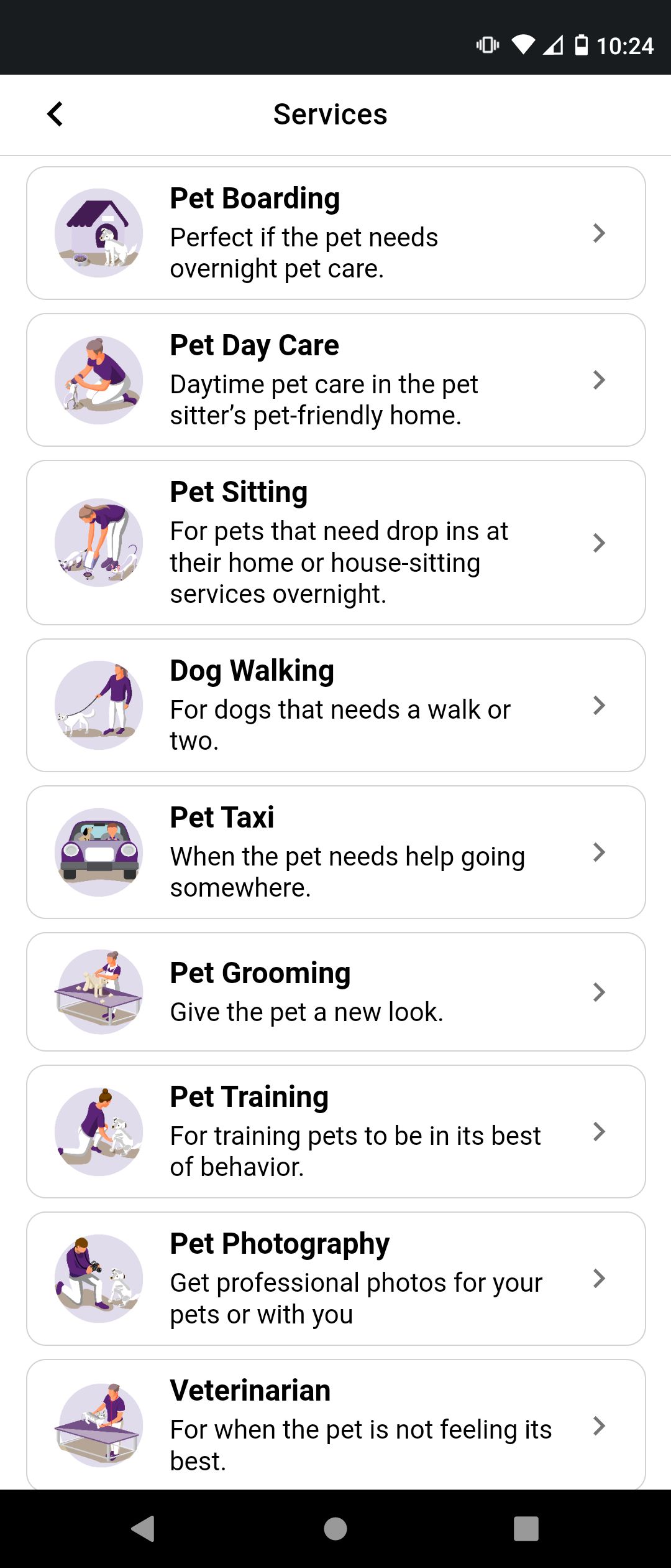 Dog Services to Offer on the PetBacker App