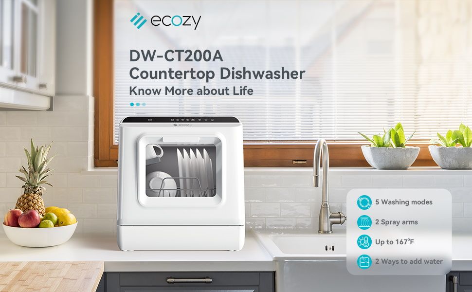ecozy dw-ct200a dishwasher