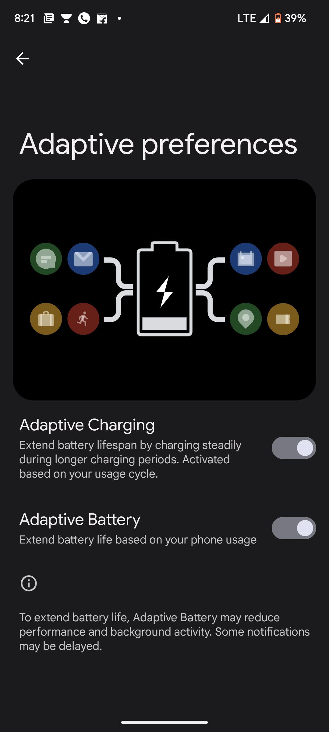 Adaptive Battery Enabling