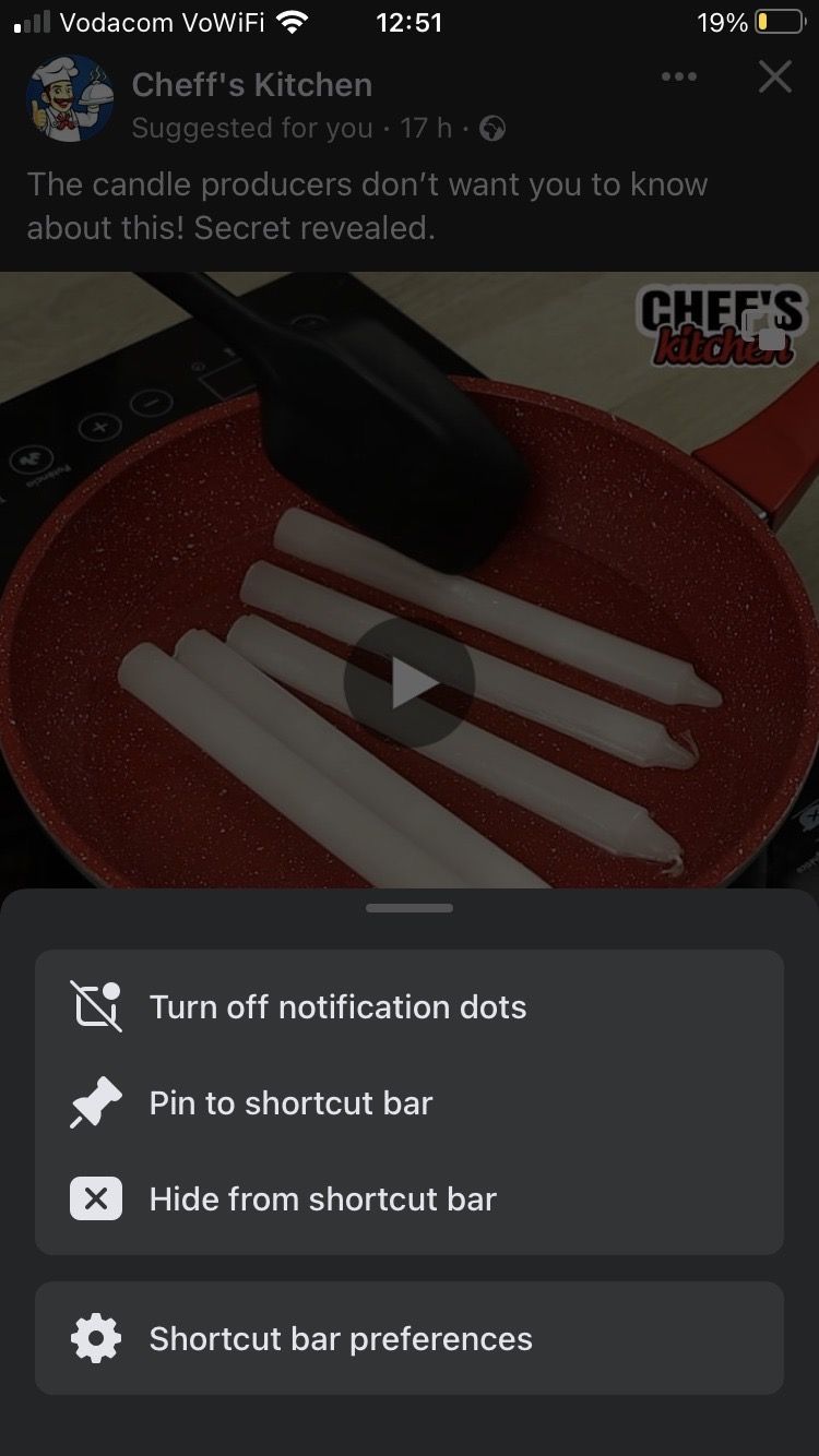 How to Add and Remove Shortcuts on Facebook