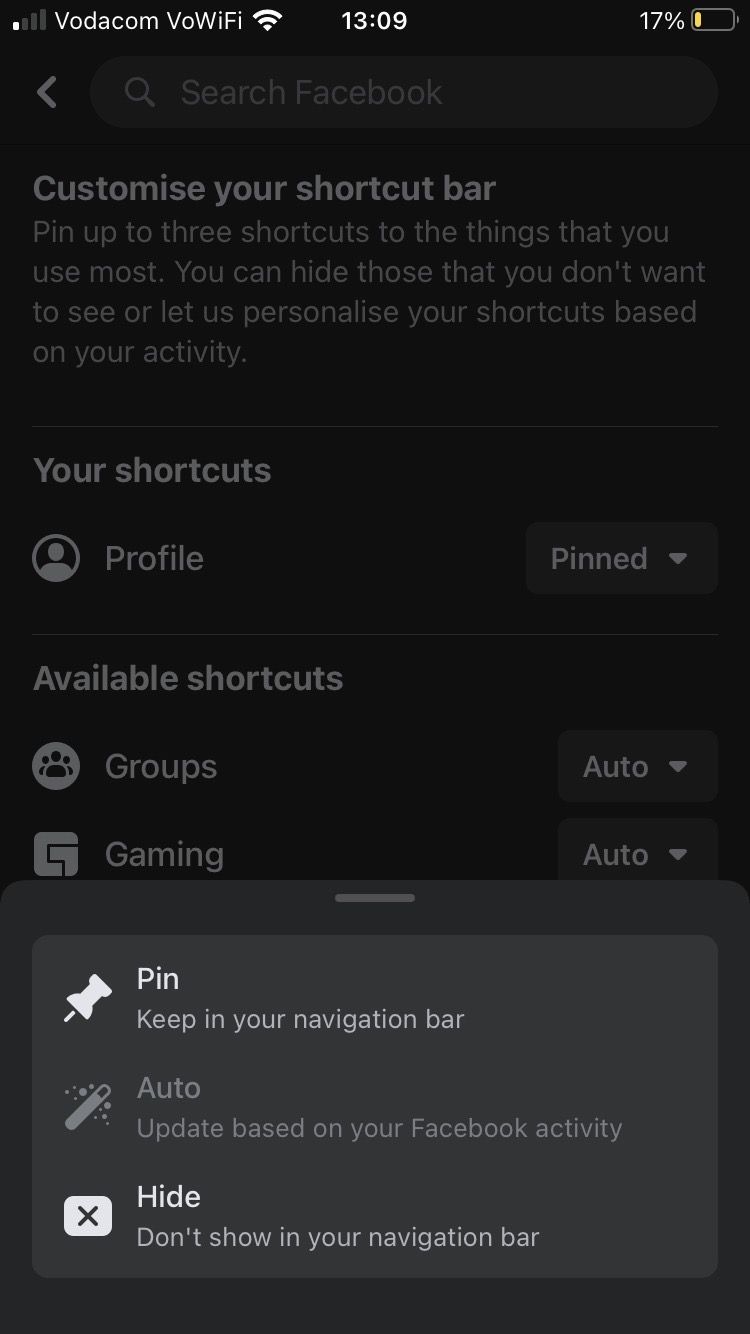 How to Add and Remove Shortcuts on Facebook