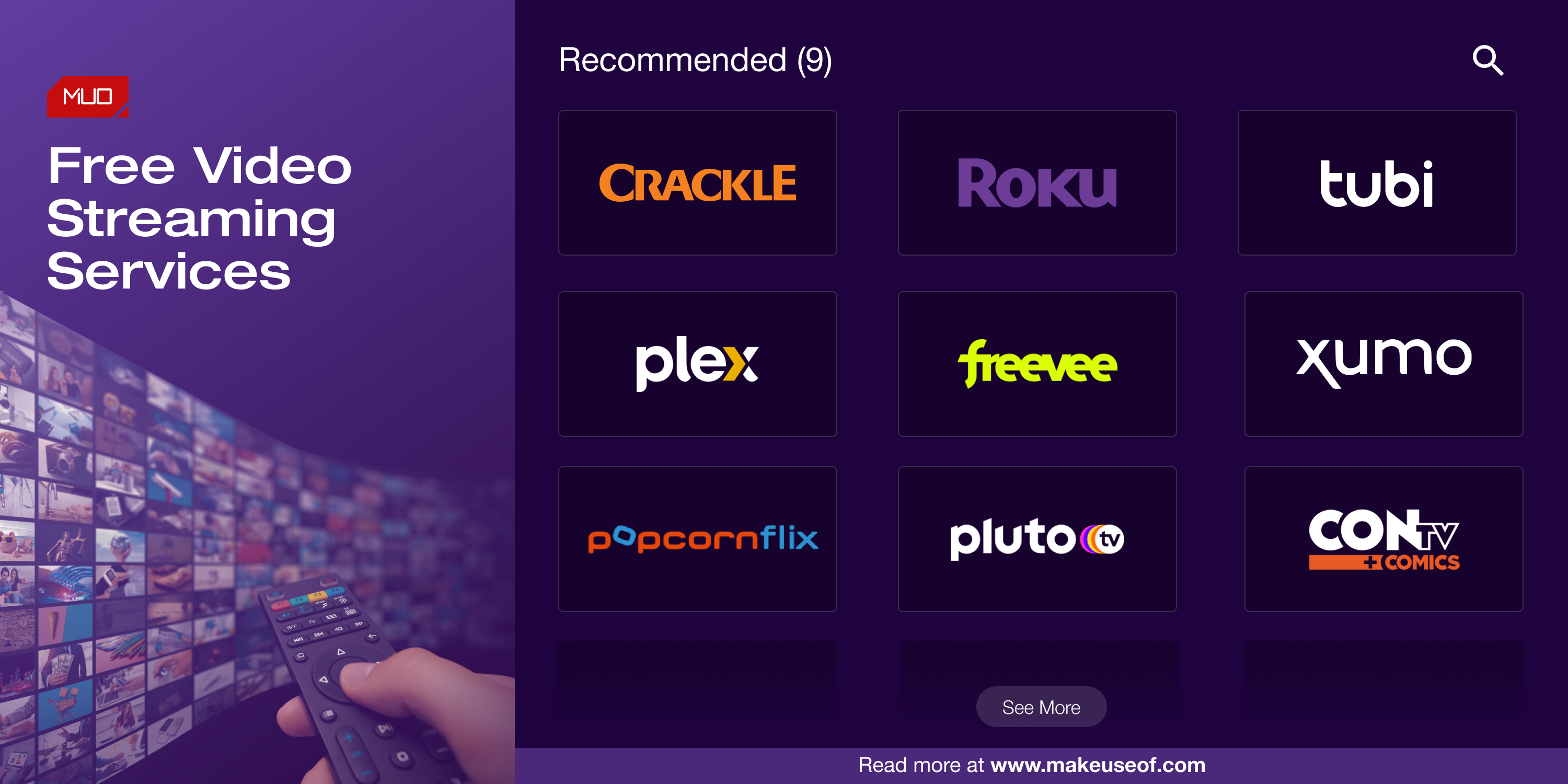 Free Video Streaming Services