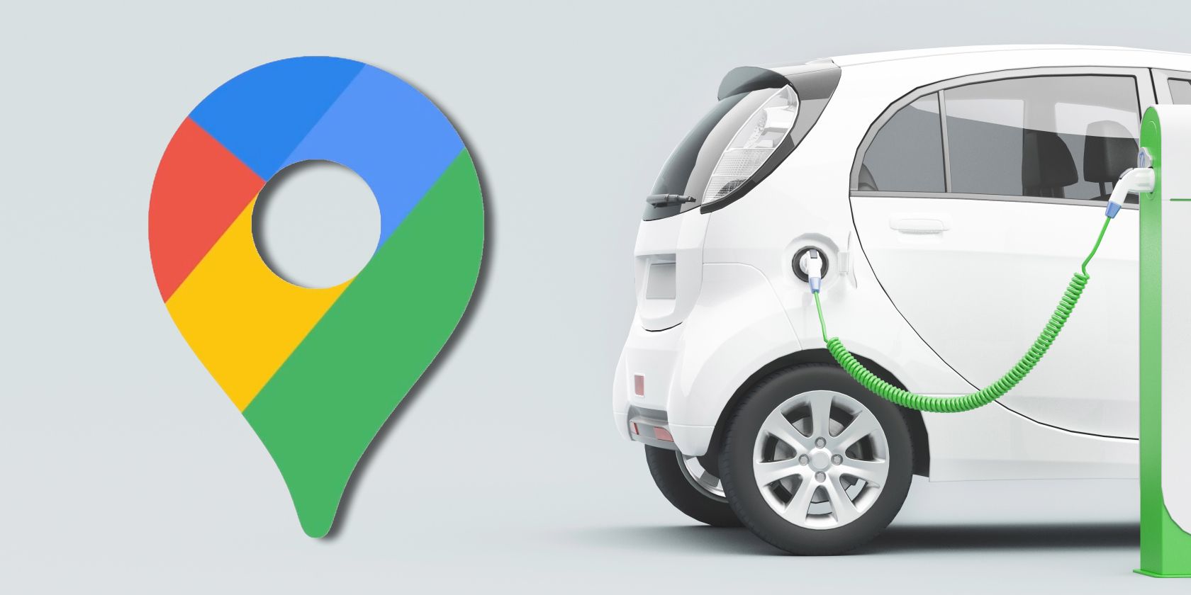 google maps with car ev charging feature