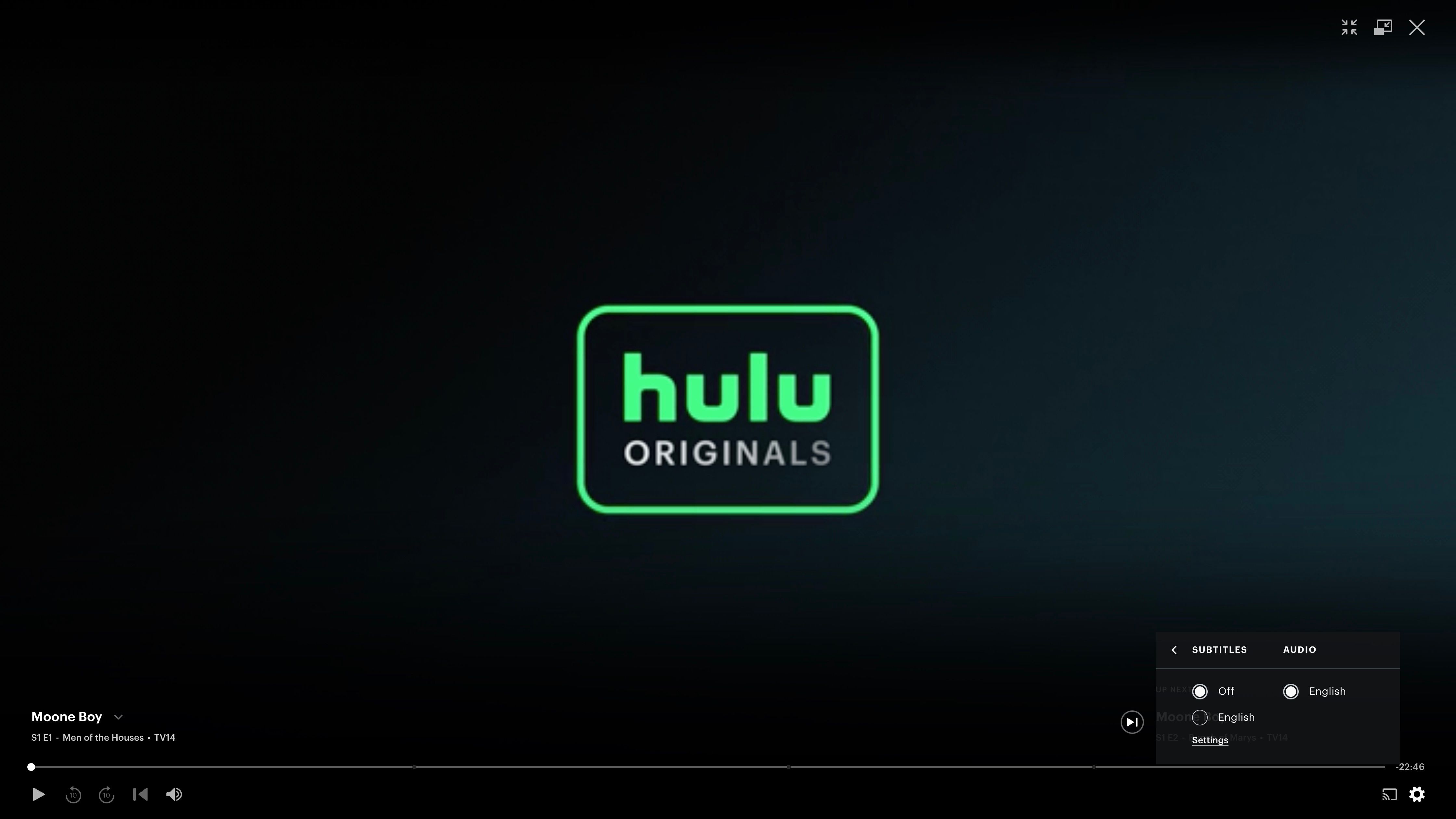 How to Enable and Customize Subtitles on Hulu