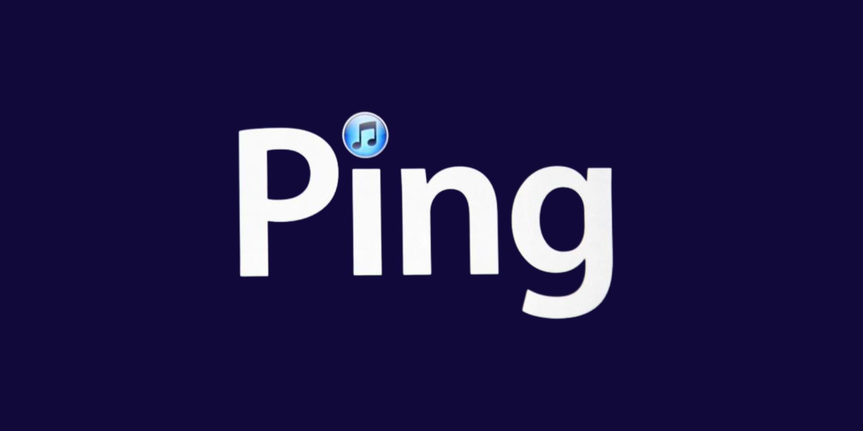 iTunes Ping logo
