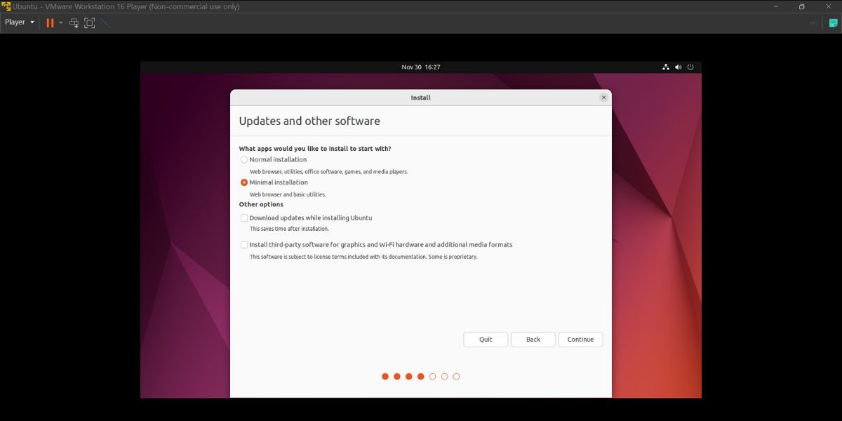 Install Ubuntu on Virtual Machine 2