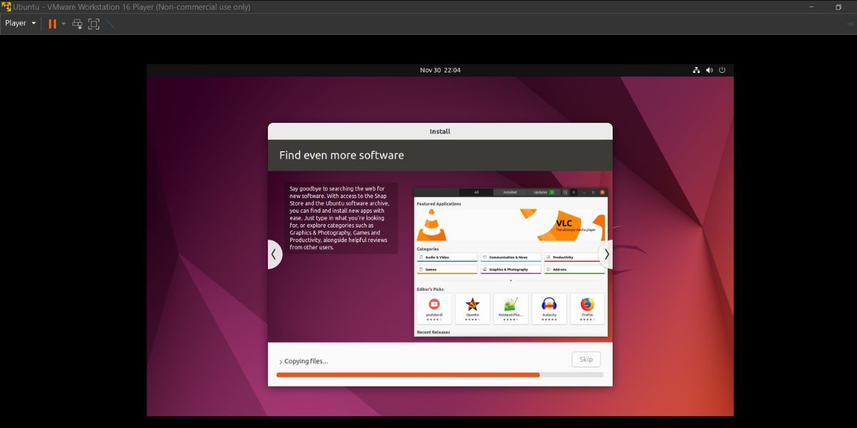 Install Ubuntu on Virtual Machine 5
