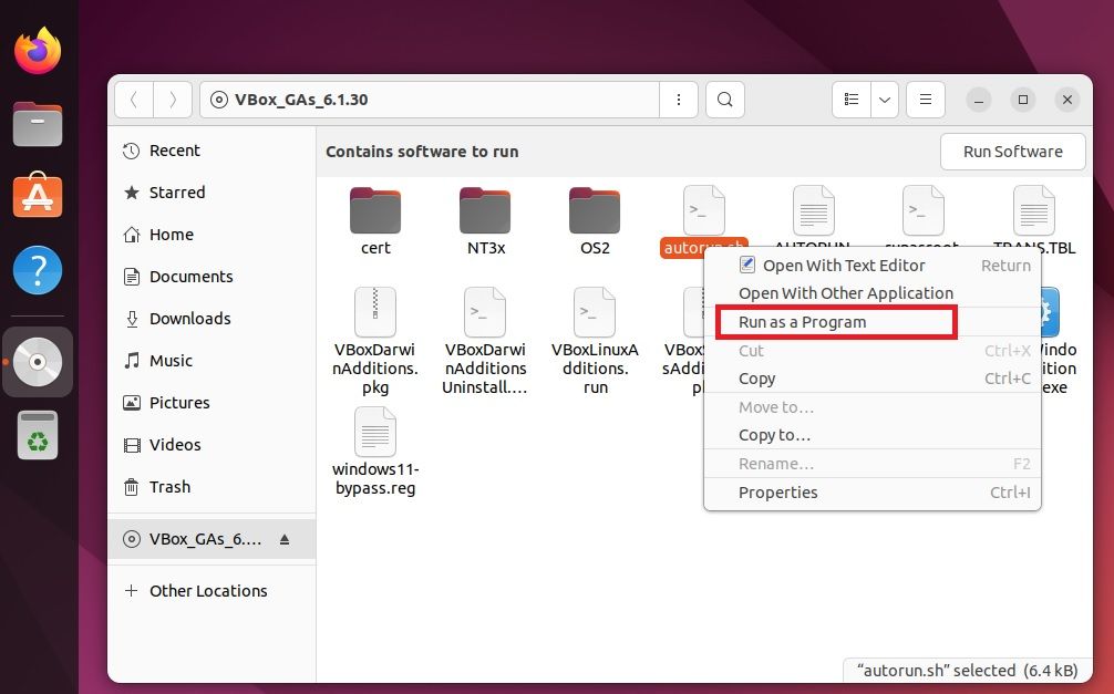 install virtualbox guest additions on ubuntu