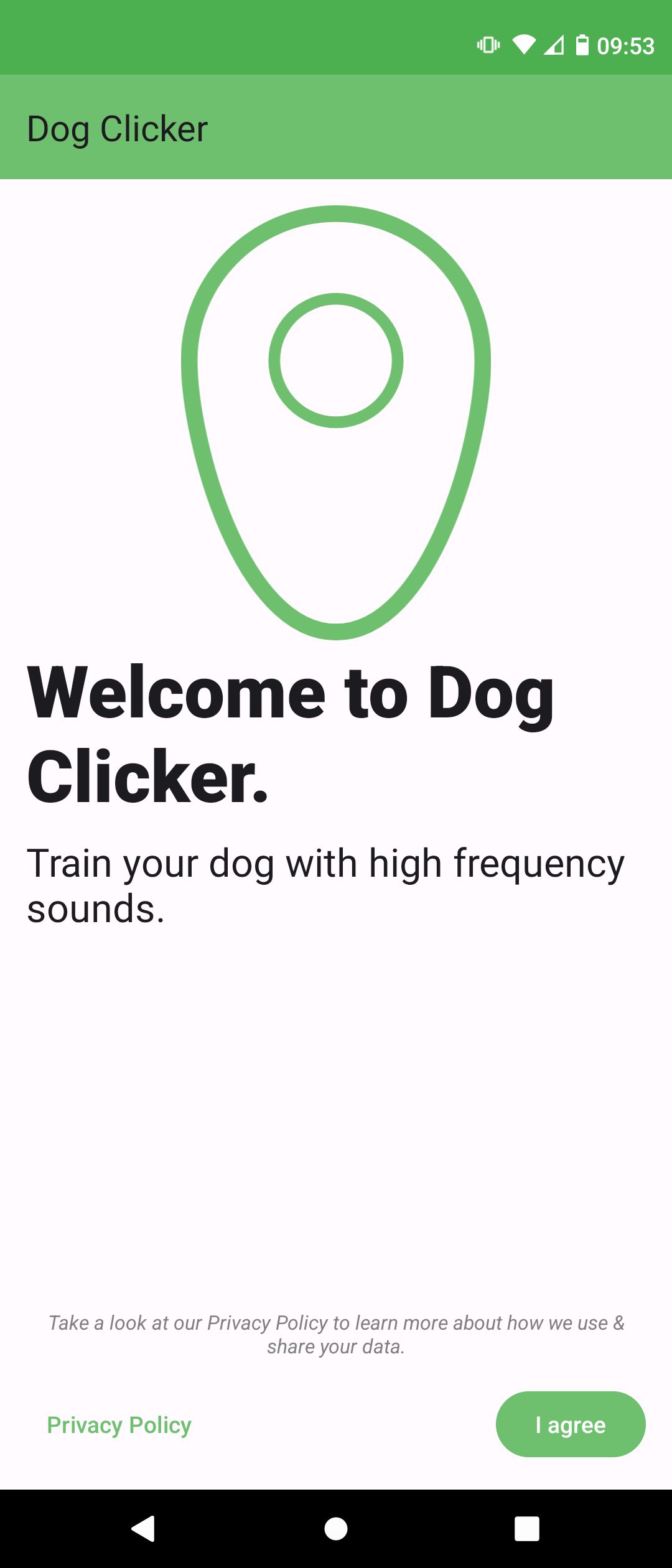 Pengantar Aplikasi Dog Clicker