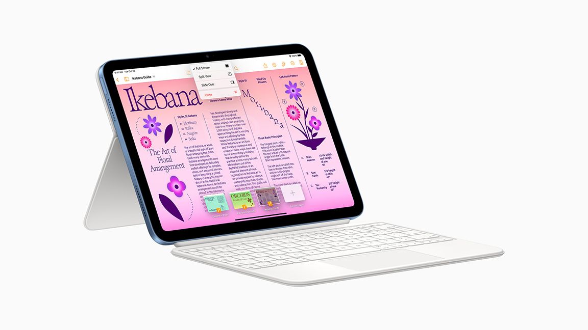 iPad (10th generation) with Magic Keyboard Folio