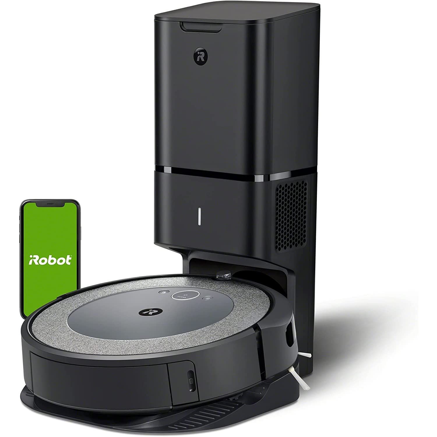 جاروبرقی ربات خود خالی کننده irobot roomba i3+ evo