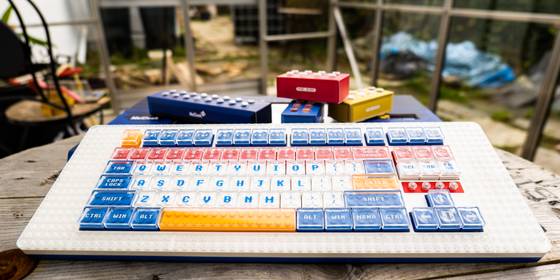 Melgeek Pixel: The Build-Your Own LEGO-Compatible Customizable Keyboard