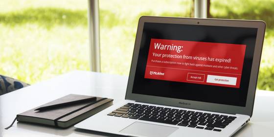 What Is the McAfee Virus Pop-Up Scam? How to Get Rid of It