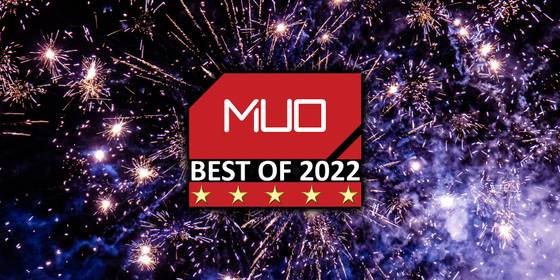 MakeUseOf Best Tech of 2022 Awards (Part Two)