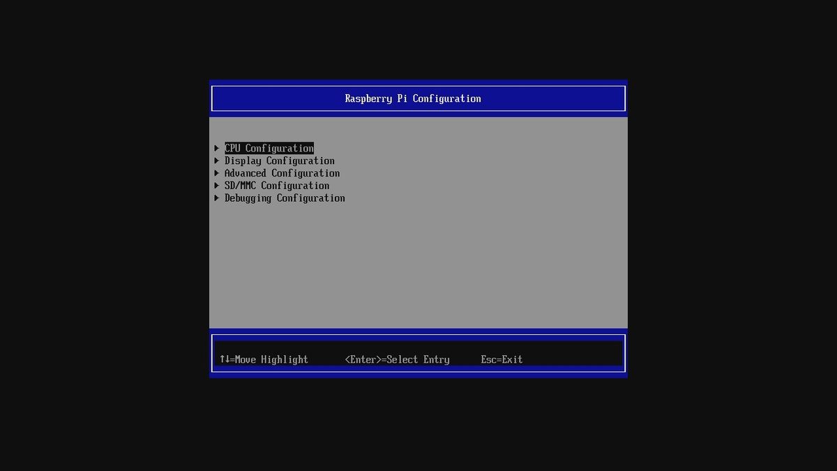 Raspberry Pi configuration tool on Windows