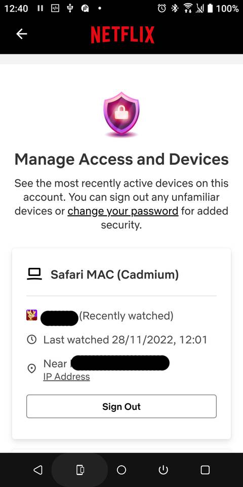 How to Log Out of a Device From Your Netflix Account