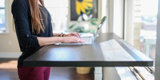 12 Exercises You Can Perform at Your Standing Desk