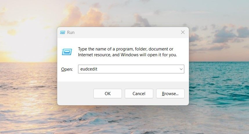 Open Private Character Editor Using Run Command
