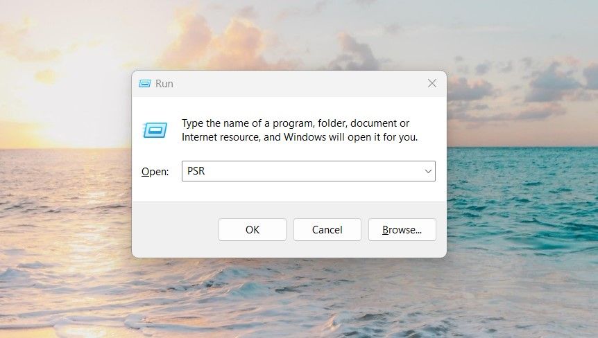 How to Open the Steps Recorder Tool in Windows 11