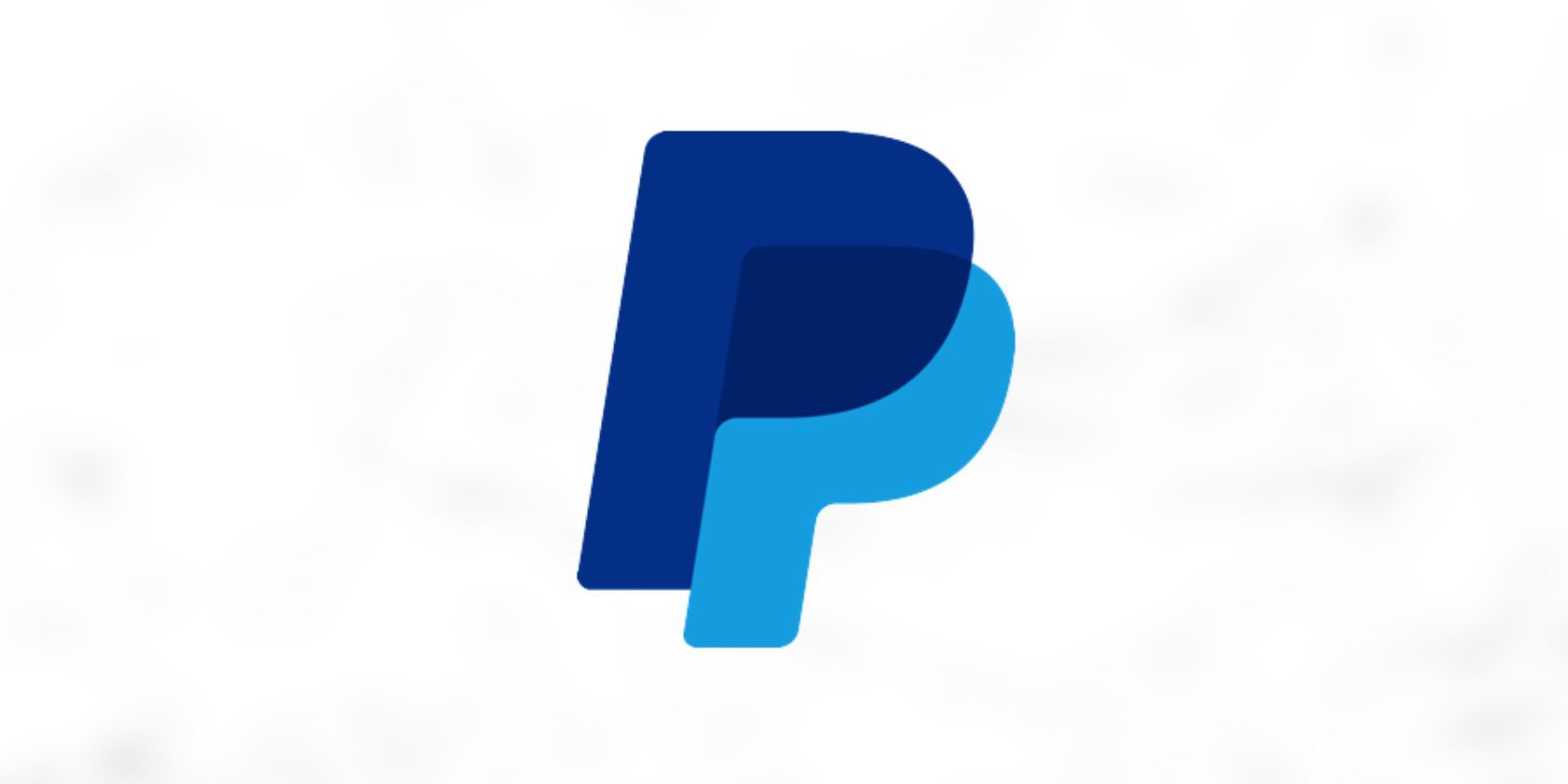 PayPal logo on white background 