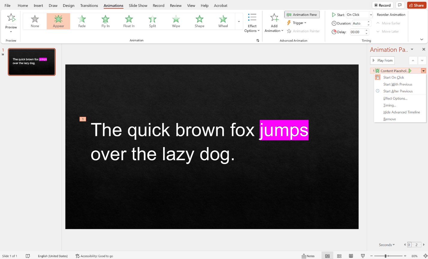 how-to-emphasize-a-single-word-in-your-microsoft-powerpoint-presentation