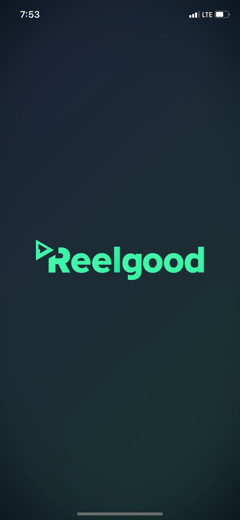 Reelgood opening