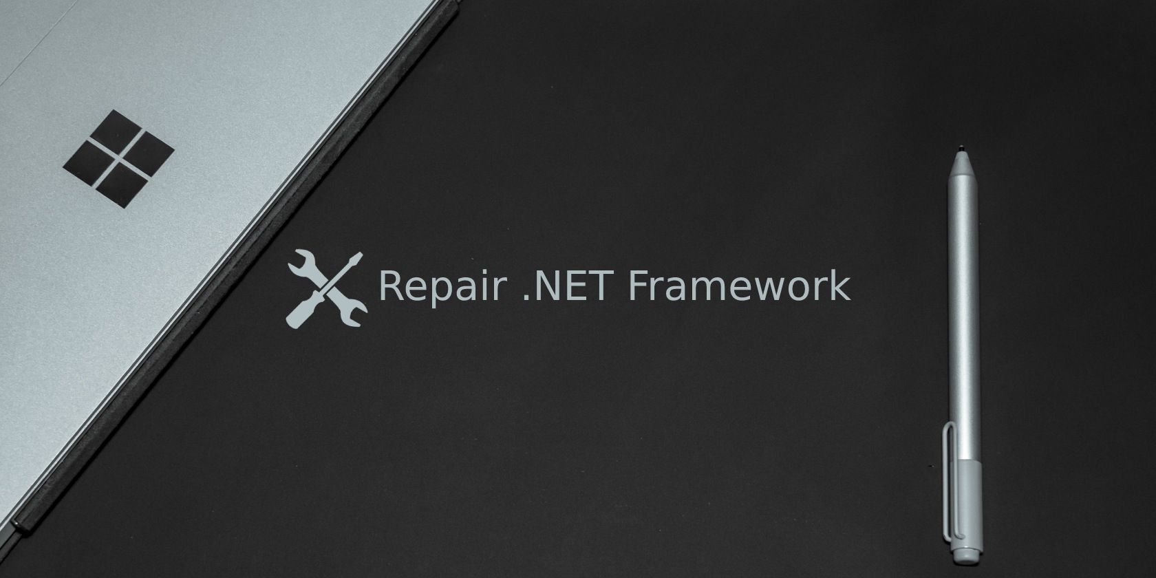arreglar las ventanas del marco dot net