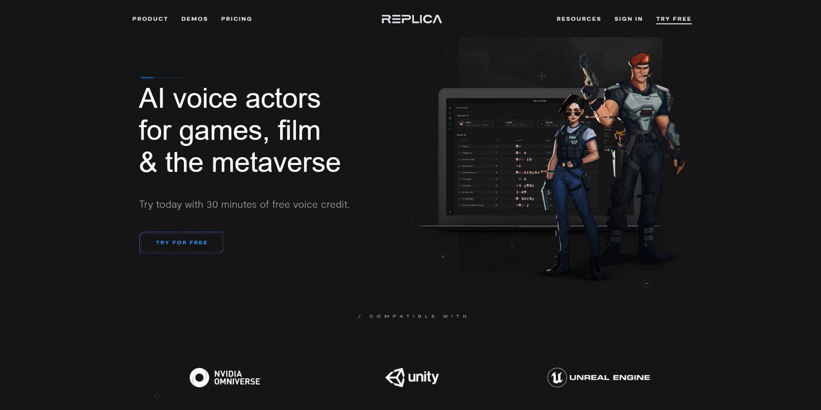 REPLICA Website