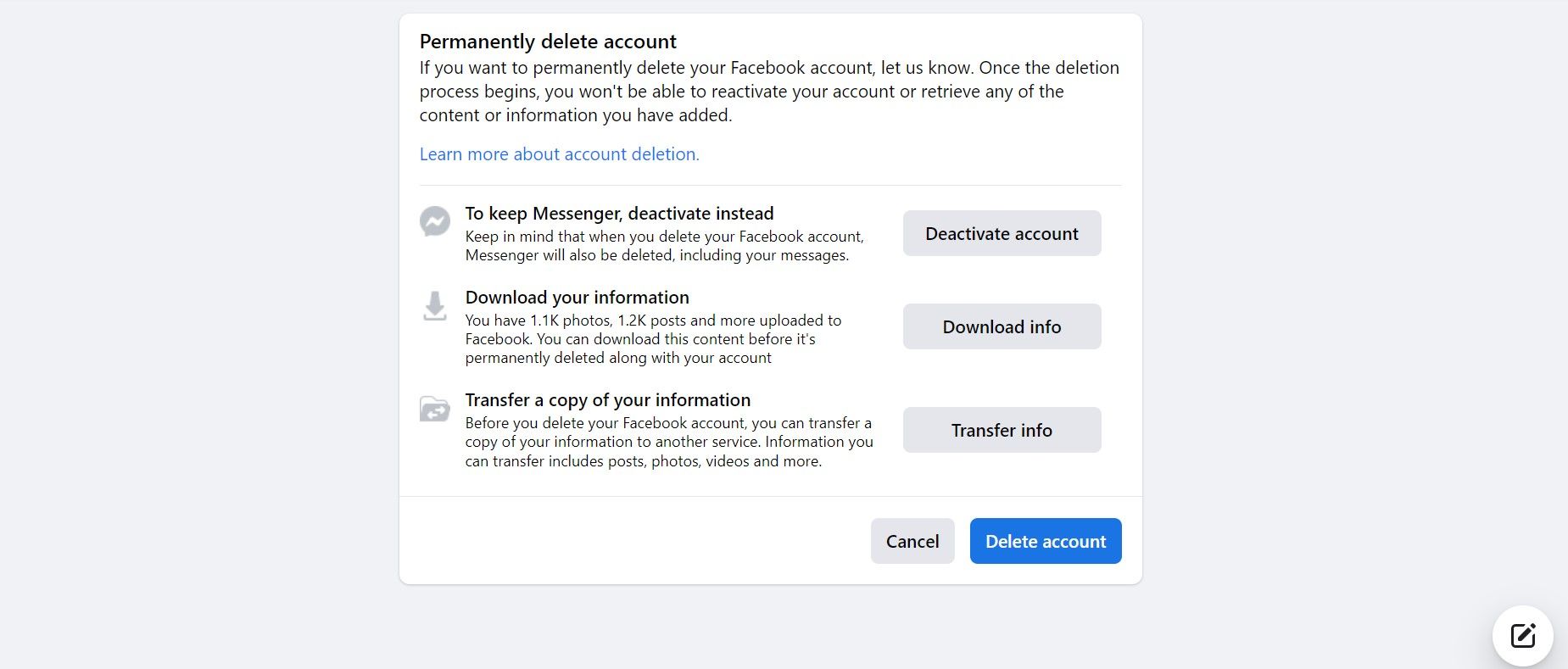 How to Permanently Delete Your Facebook Account